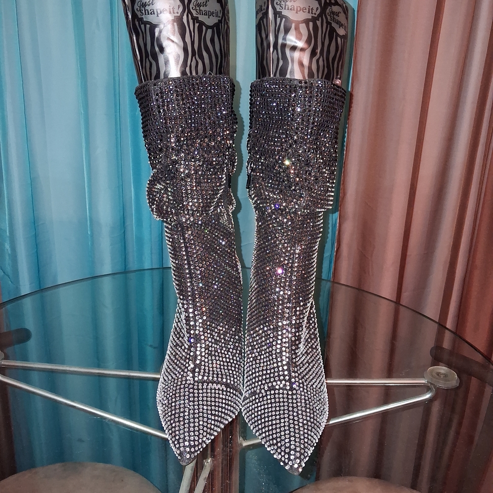 Thalia Sodi Rachel Boots, Size 6.5, New